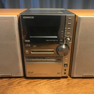 ❗️本体のみKENWOOD CD-MD オーディオコンポ ❗️本体のみKENWOOD CD-MD オーディオコンポ - メルカリ