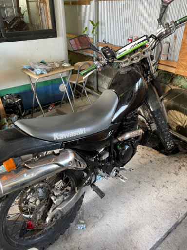 ☆kawasaki  スーパーシェルパ☆実働☆(売れました)