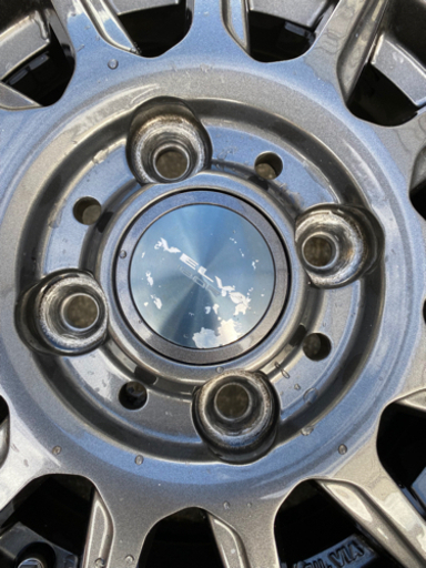145/80r12 タイヤホイールセット　中古