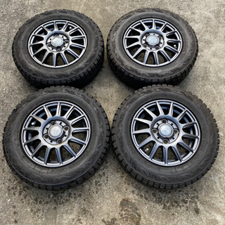 145/80r12 タイヤホイールセット　中古