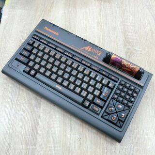 希少 パナソニック MSX2コンピュータ FS-A1MK2 動作確認済み AC