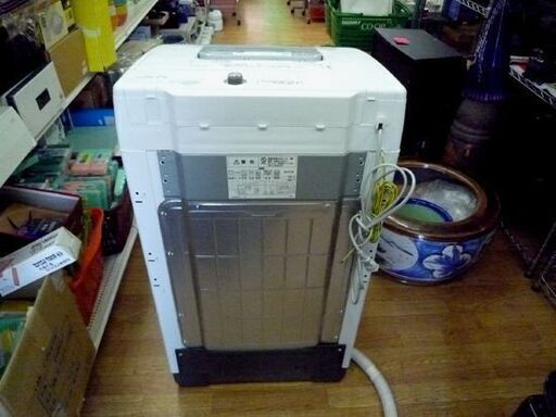 洗濯機 7.0kg 2018年製 日立 NW-R704 ホワイト/白色 白い約束 全自動洗濯機 幅568×奥行540×高さ986㎜ 札幌市 清田区 平岡