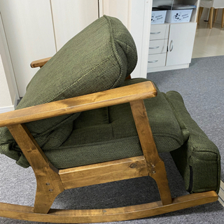 ゆらゆらする椅子？の画像