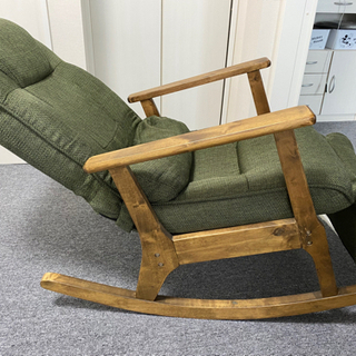 ゆらゆらする椅子？の画像