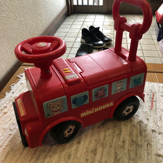 ミキハウス 幼児用 乗り物