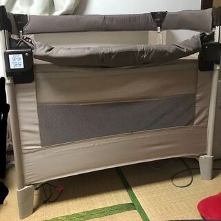 アップリカ(Aprica) 折り畳みミニベビーベッド ココネルエ...