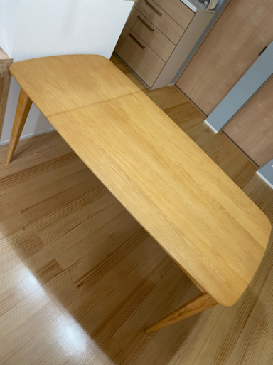 ニトリ ダイニングテーブル伸縮性120〜160