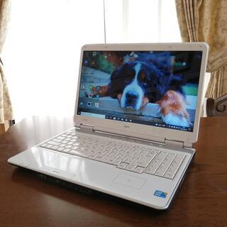 【Windows10】ノートパソコン LAVIE【Wi-Fiルーター付】 Win10・i5・Wi-Fi搭載◇NEC Lavie◇初心者向き