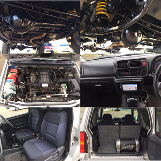 スズキ ジムニー　XG 4WD リフトアプ H16の画像