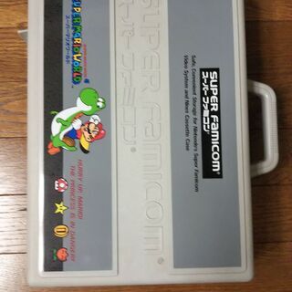 スーパーファミコンのケース