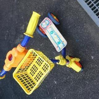 子供用キックボード(ヘルメット付き)