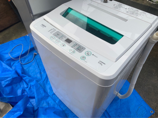 ハイアール　AQW-S502 洗濯機