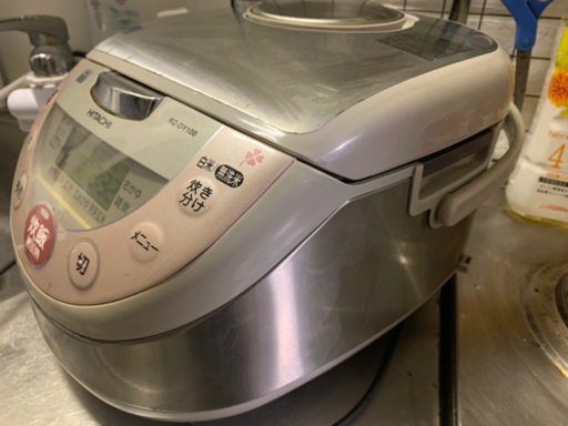 HITACHIIH炊飯器RZ-DY100 5.5合炊き