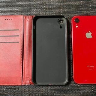 値下げしました！】【超美品/中古】iPhone XR レッド 64GB SIMフリー