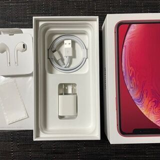 値下げしました！】【超美品/中古】iPhone XR レッド 64GB SIMフリー