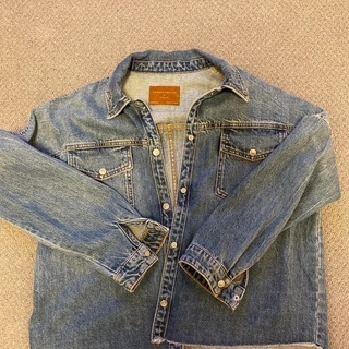 ZARA オーバーデニムジャケット