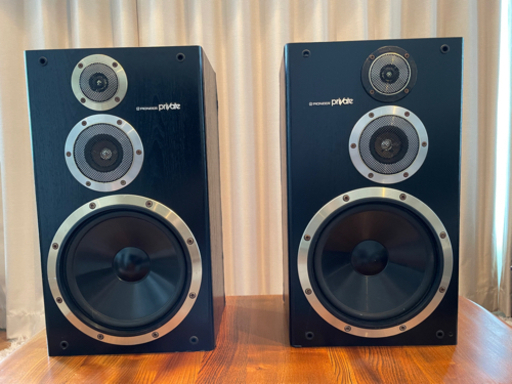 Pioneer private S-X640V スピーカー2個セット