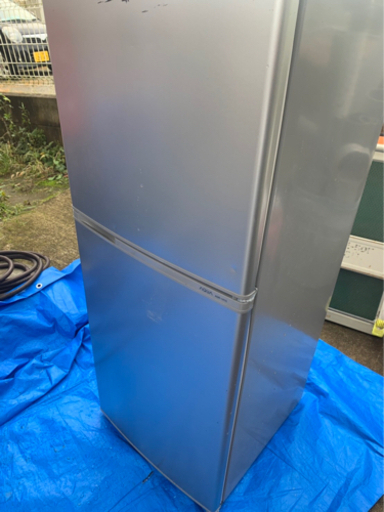 AQUA ノンフロン冷蔵庫　AQR-141C