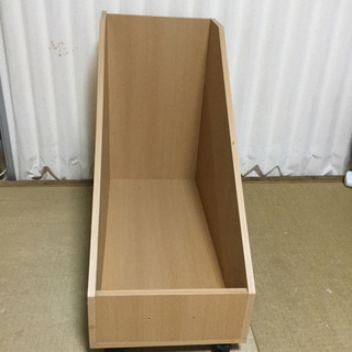 値下げ階段下や押し入れ用に　収納ボックスの画像