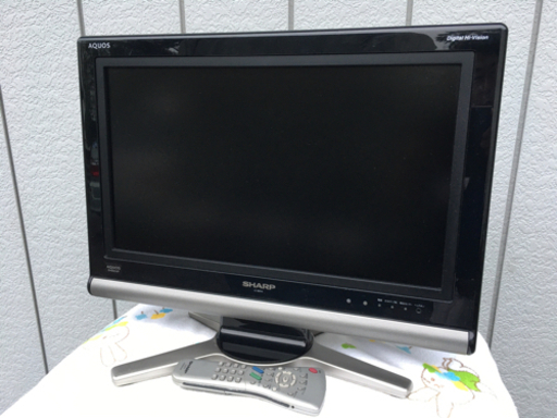 ■シャープ アクオス 20型 液晶テレビ LC-20D10■SHARP AQUOS 20インチ 小型TV