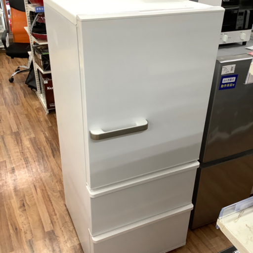 3ドア冷蔵庫　AQUA 2019年製　272L