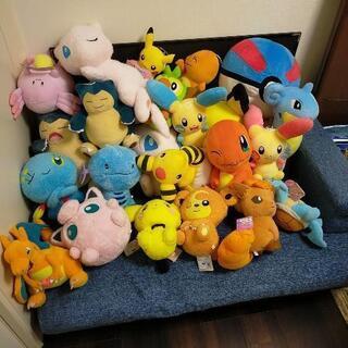 【1つ200円】ポケモン　ぬいぐるみ