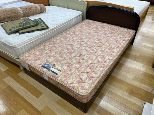 フランスベッド　セミダブルベッド【トレファク岸和田店】