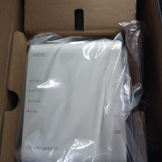 【値下げ】NEC PA-WF800HP　Wi-Fiルーター
