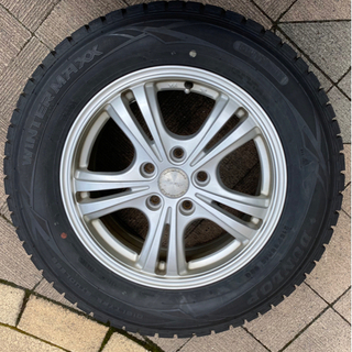 ダンロップ　WINTER MAXX WM01 215/65R16 スタッドレスの画像