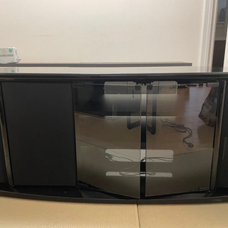 値下げ!スピーカー付きテレビ台