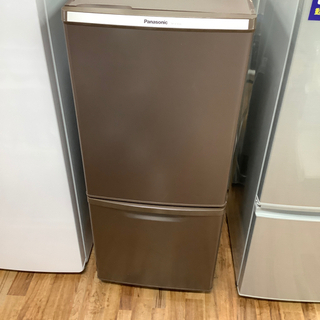 2ドア冷蔵庫　Panasonic(パナソニック) 2017年製　138L