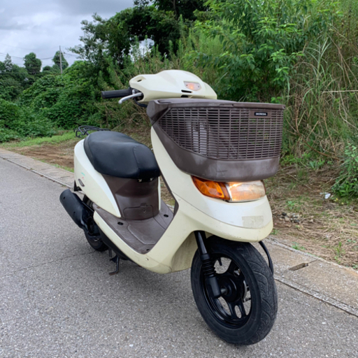 【実働】ホンダ・ディオチェスタ！キャブOH済み！ヘッドライト新品！即乗り出し可能！現状売買！千葉県柏市から即日配送可能！格安原付！格安配送！HONDA