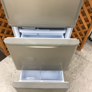 愛品館江戸川店】「保証有り」どっちもドア♪ SHARPシャープ 350L 3ドア