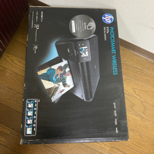 未使用　ワイヤレスプリンター