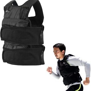 ウエイトベスト 最大20kg　※返信遅くなる場合があります。ご了...