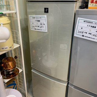☆SHARP 冷蔵庫 2ドア 11年 167l 幅 48 高さ ...