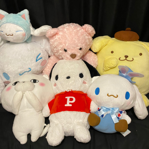 ぬいぐるみ BIG ゲームセンター【28点】