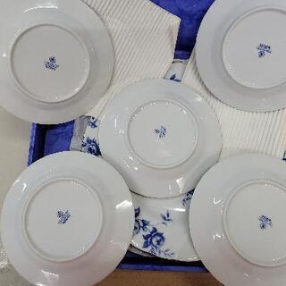 桂由美　お皿セット(大１枚、小５枚)　リサイクルショップ宮崎屋　佐土原店　21.9.18の画像