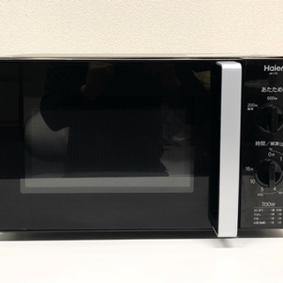 KC-32 2015年製 ハイアール 電子レンジ Black