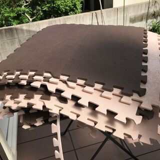 フロアマット、あげます!