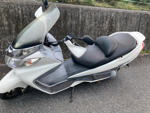 (売却済)スズキ　スカイウェイブ250 CJ43A  自賠責付