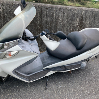 (売却済)スズキ　スカイウェイブ250 CJ43A  自賠責付
