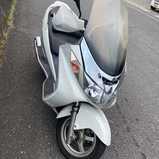 (売却済)スズキ　スカイウェイブ250 CJ43A  自賠責付の画像