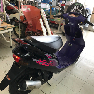 大人気 ホンダ スーパー ディオ ZX AF28の画像