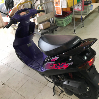 大人気 ホンダ スーパー ディオ ZX AF28の画像