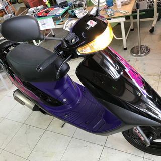 大人気 ホンダ スーパー ディオ ZX AF28の画像