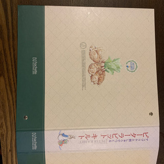 ピーターラビット　バインダー