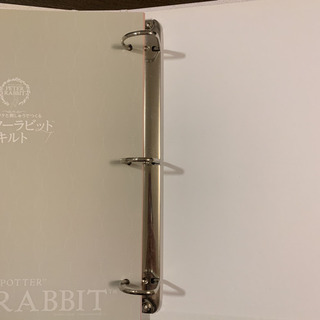 ピーターラビット　バインダーの画像