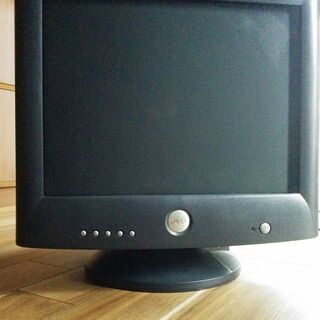 DELL CRT ブラウン管 フルフラット PCモニター