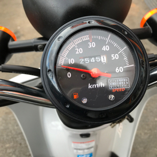 ホンダ　トゥデイ 50cc 原付 バイク AF61の画像